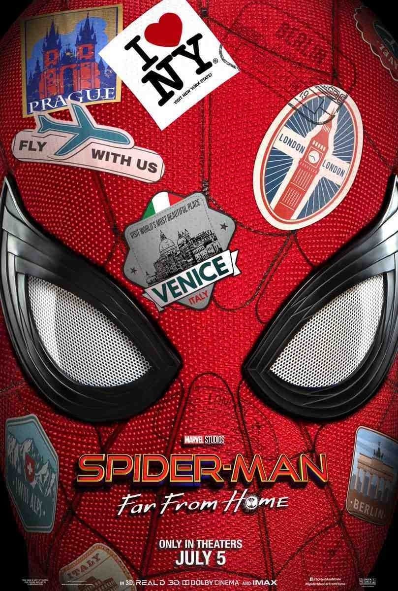 Spider-Man: Far From Home (eng) - Днепр, расписание сеансов, цены. Афиша Днепра