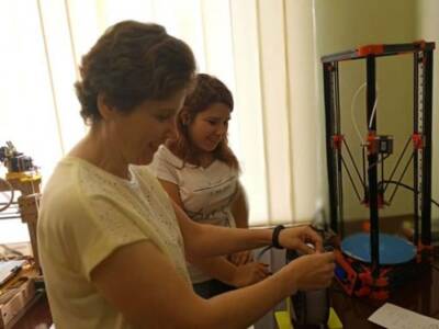 В Днепровском планетарии взрослые смогут собирать макеты ракет. Афиша Днепра