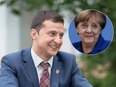 Меркель поделился впечатлениями от сериала Слуга народа. Афиша Днепра