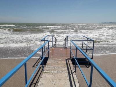 В Кирилловке появится пляж для людей с инвалидностью. Афиша Днепра