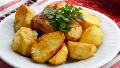 Картошка по улановски рецепт. Афиша Днепра