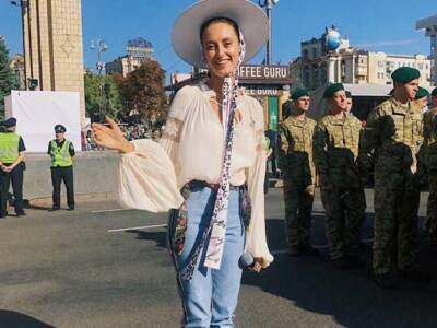 Певица заявила об угрозах после выступления на Марше Достоинства. Афиша Днепра.