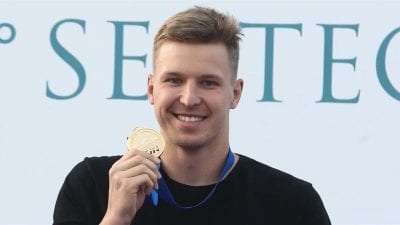  Днепровский пловец победил на этапе Кубка мира в Токио. Афиша Днепра.