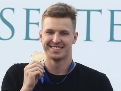 Днепровский пловец победил на этапе Кубка мира в Токио. Афиша Днепра.