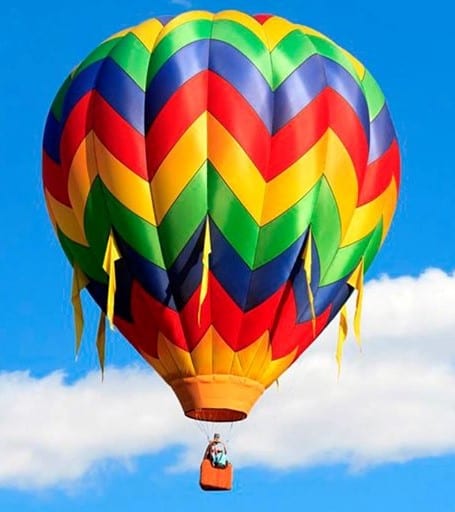 Полет на воздушном шаре с Днепра Днепр, 28.09.2019, цена. Афиша Днепра