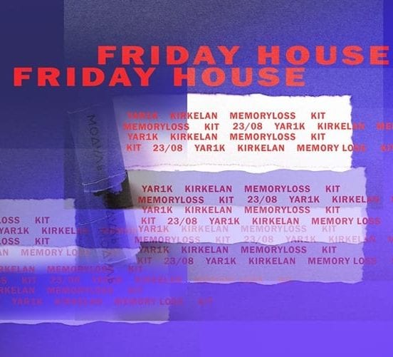 Friday House Днепр, 23.08.2019, цена, даты, купить билеты. Афиша Днепра