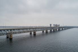 Амурский мост в Днепре, фото