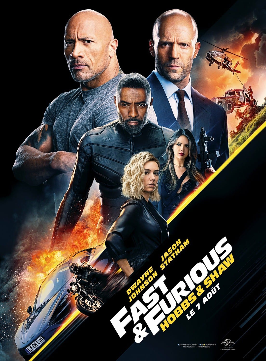 Fast & Furious Presents: Hobbs & Shaw (eng) - Днепр. Афиша Днепра