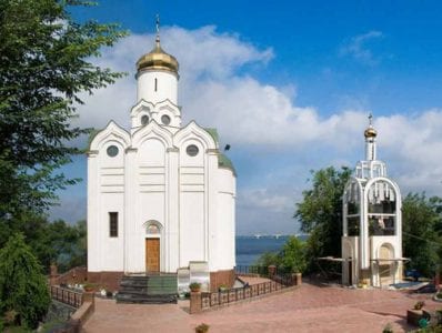 Свято-Николаевский храм на Монастырском острове, Днепр