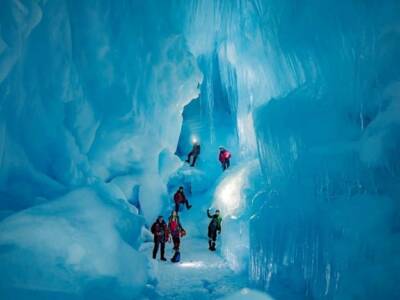 Украинские полярники обнаружили в Антарктиде потерянную пещеру. Афиша Днепра.
