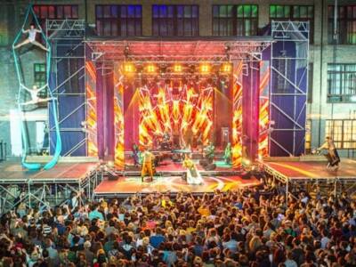 ГогольFest в Днепре вошел в 5 лучших фестивалей Европы. Афиша Днепра