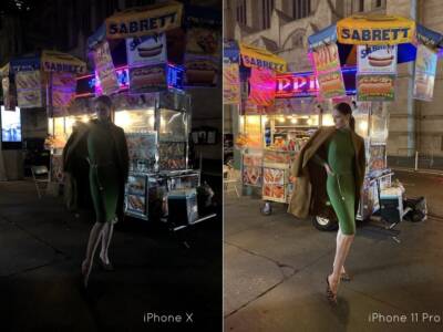 Супермодель сравнила камеру iPhone X и iPhone 11 на себе (ФОТО). Афиша Днепра