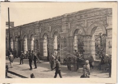 Днепровский железнодорожный вокзал 1942 год: Уникальные фото. Афиша Днепра