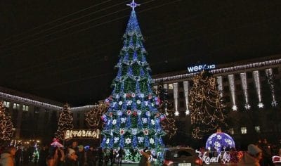 За новогодние концерты Днепр заплатит почти четверть миллиона гривен. Афиша Днепра