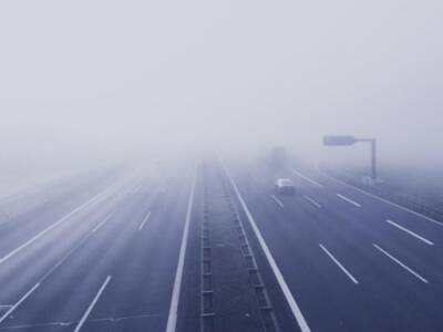 Днепр снова накроет туман: как безопасно ездить, 6 советов. Афиша Днепра