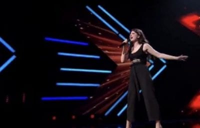 Девушка из Днепропетровщины покорила жюри шоу Х-фактор (Видео). Афиша Днепра