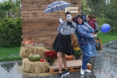 Дождь не помеха для здоровья: в Днепре прошел масштабный фестиваль здоровья. Афиша Днепра
