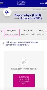 Стали известны 6 направлений Wizz Air из Запорожья. Афиша Днепра