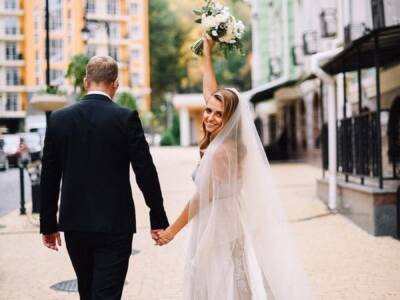 Известная украинская телеведущая вышла замуж: первое фото. Афиша Днепра