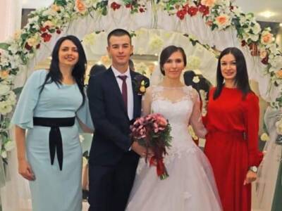 Свой праздник защитник Украины отметил свадьбой. Афиша Днепра.