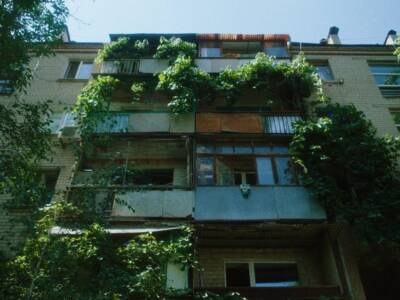 Про днепровские балконы сняли короткометражный фильм. Афиша Днепра.