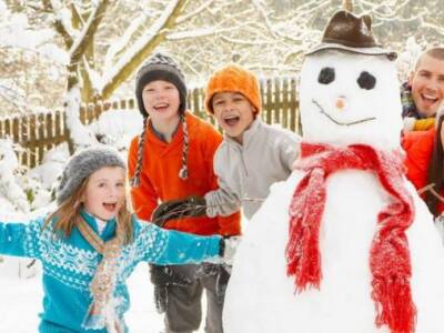 Зимние каникулы: сколько будут отдыхать днепровские дети. Афиша Днепра