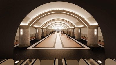 В сети показали как будет выглядеть днепровское метро (Фото). Афиша Днепра