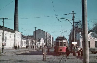 Как выглядела улица Шмидта в 1941 году (Фото). Афиша Днепра