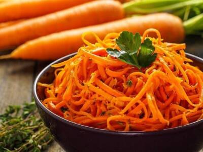 Кому категорически нельзя есть морковь по-корейски. Афиша Днепра