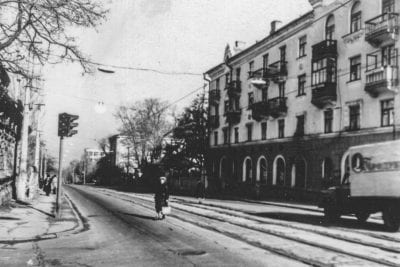 Как раньше выглядела улица Гончара в Днепре (Фото). Афиша Днепра