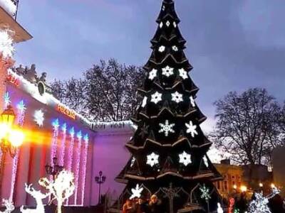 Праздник все ближе: узнай, какой будет новогодняя елка в парке Шевченко. Афиша Днепра