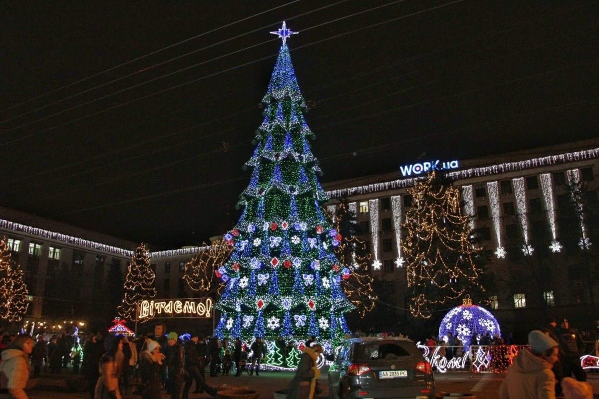 Новогодняя ночь Днепр, 31.12.2019, цена, даты, купить билеты. Афиша Днепра