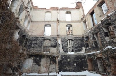 Как изнутри выглядит старинный дом в центре Днепра. Афиша Днепра