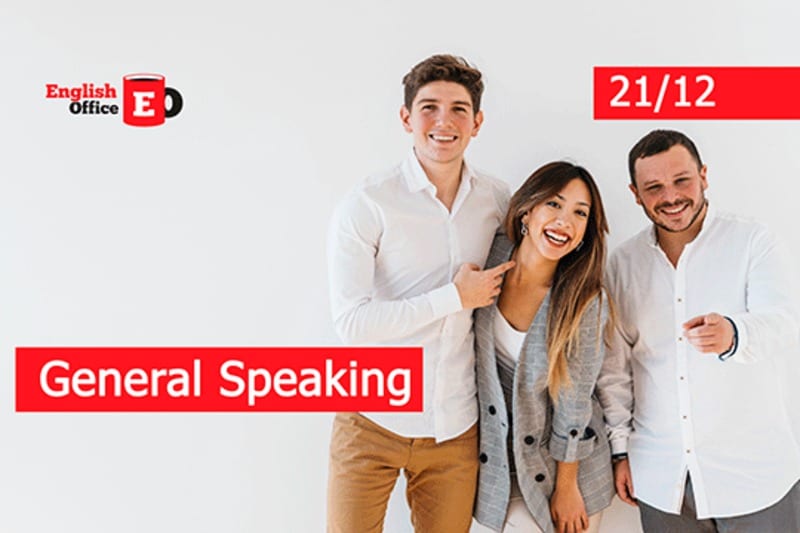 General Speaking Днепр, 21.12.2019, цена, даты, купить билеты. Афиша Днепра