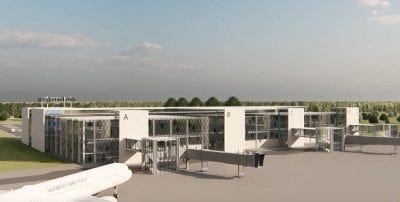 Как может выглядеть новый аэропорт Днепра. Афиша Днепра