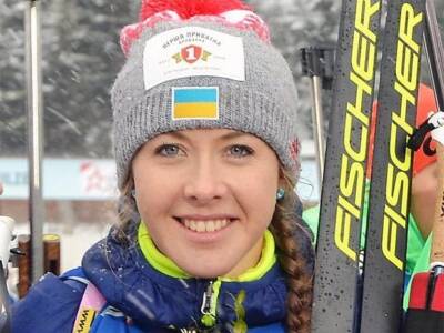 Украинская биатлонистка взяла серебро на Кубке мира. Афиша Днепра