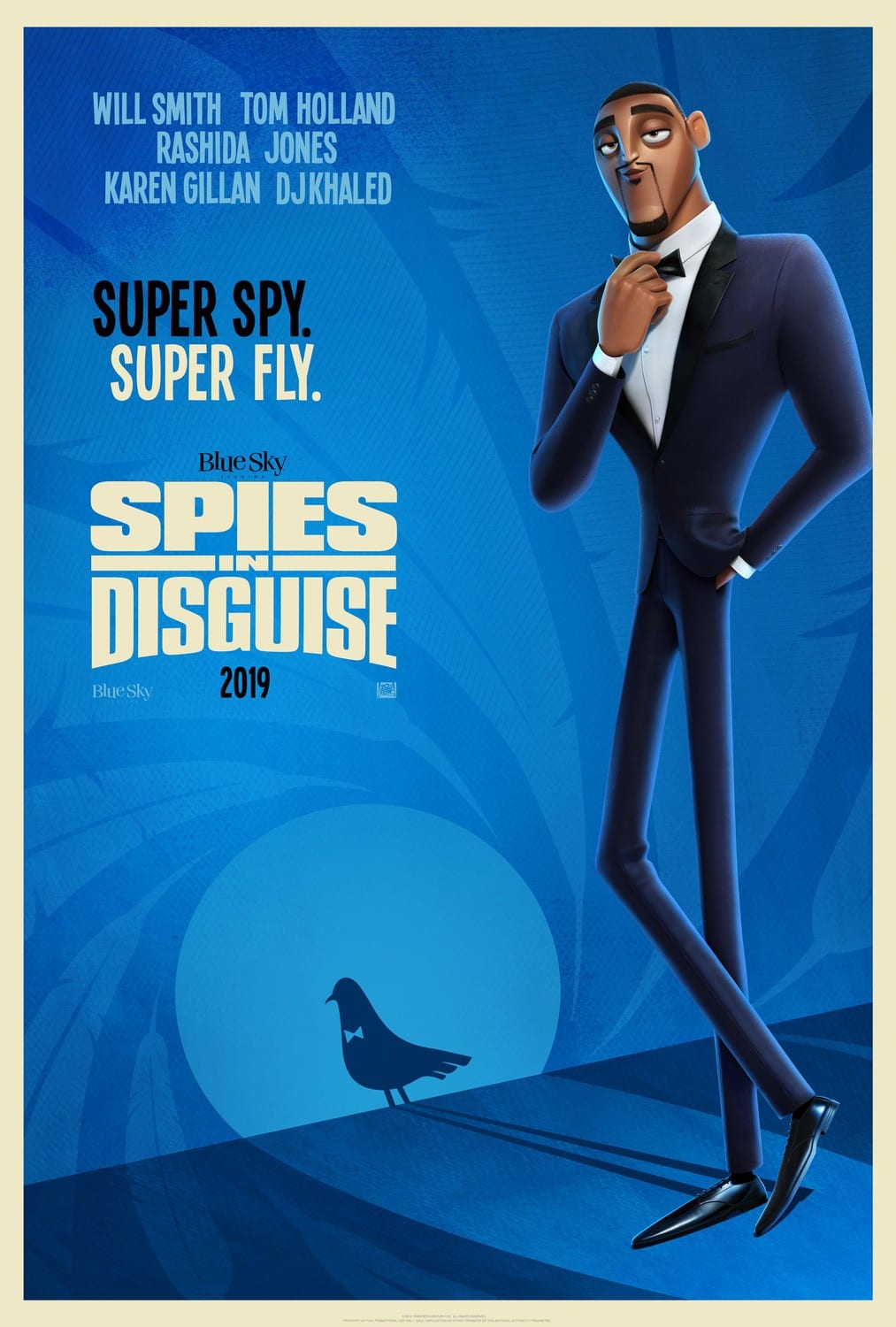 Spies in Disguise (eng) - Днепр, расписание сеансов, цены. Афиша Днепра