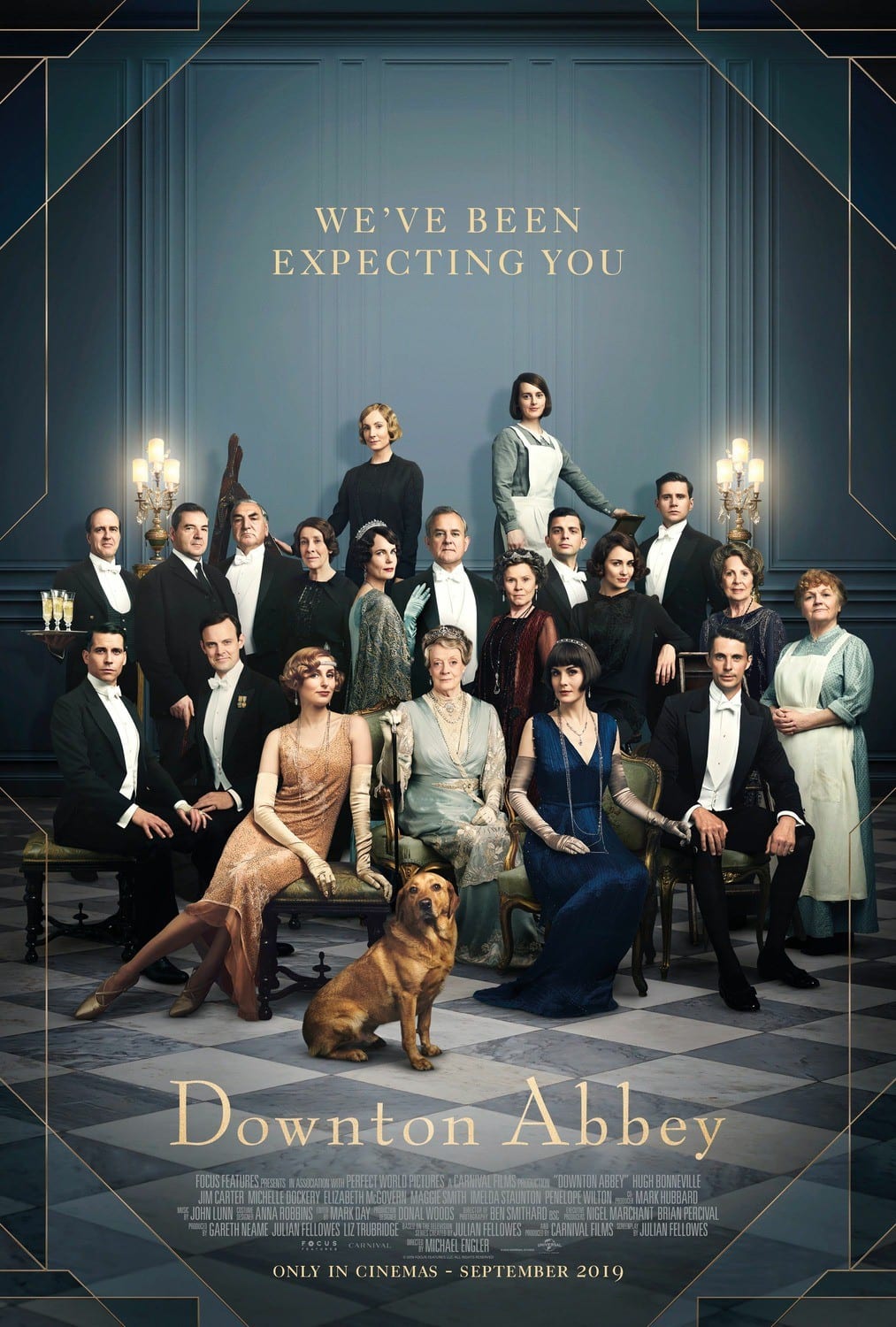 Downton Abbey (eng) - Днепр, расписание сеансов, цены. Афиша Днепра