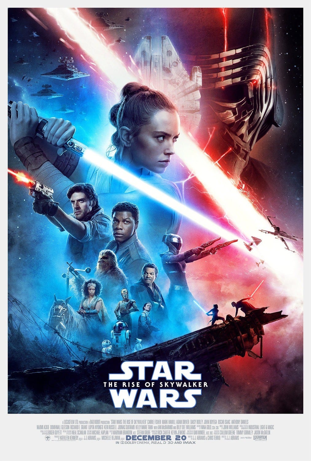 Star Wars: Rise of Skywalker (eng) - Днепр, расписание сеансов, цены. Афиша Днепра
