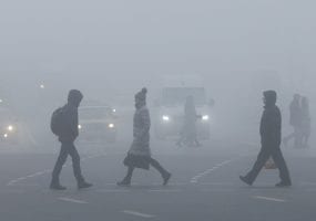 Почему туман вреден для здоровья. Афиша Днепра