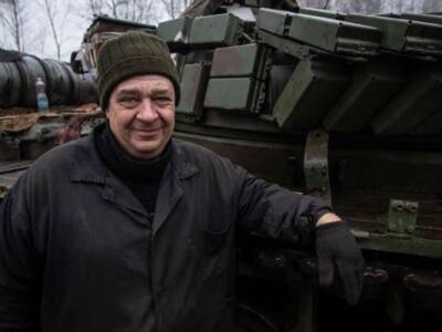 Защитника из Днепропетровщины называют Гением танковой электроники. Афиша Днепра