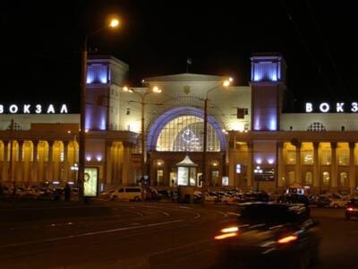 Днепровский ЖД вокзал попал в ТОП-5 самых активных. Афиша Днепра