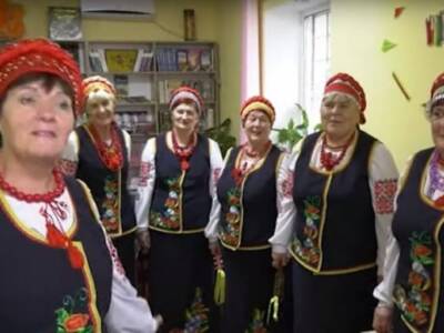 Пенсионерка из Днепропетровщины покорила Европу своим свистом