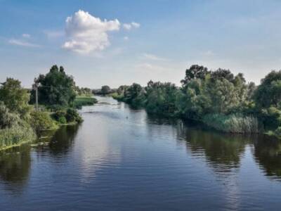 Чистейшая река Европы на грани исчезновения: печальные кадры. Афиша Днепра
