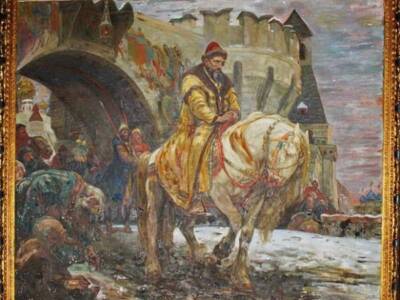 В Украину вернули картину, похищенную из Днепровского художественного музея. Афиша Днепра