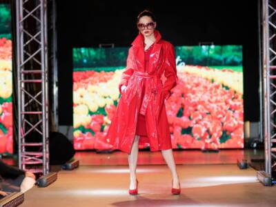 В Днепре прошел модный показ нарядов 3D Fashion Show by GAMA. Афиша Днепра