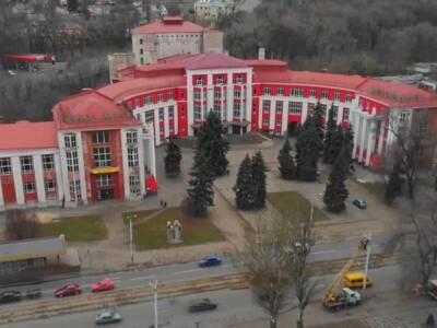 Как выглядит ДК Ильича с обновленным фасадом (Видео). Афиша Днепра