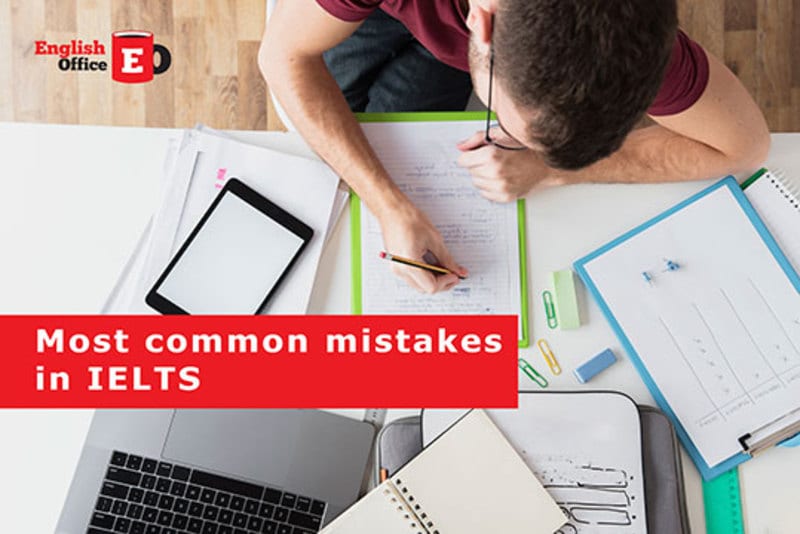 Most common mistakes in Ielts Днепр, 22.02.2020, цена, даты. Афиша Днепра