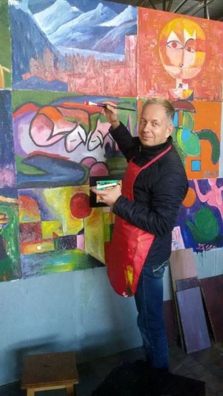 Арт-стена с Галиной Шевцовой Днепр, 07.03.2020, цена, даты. Афиша Днепра