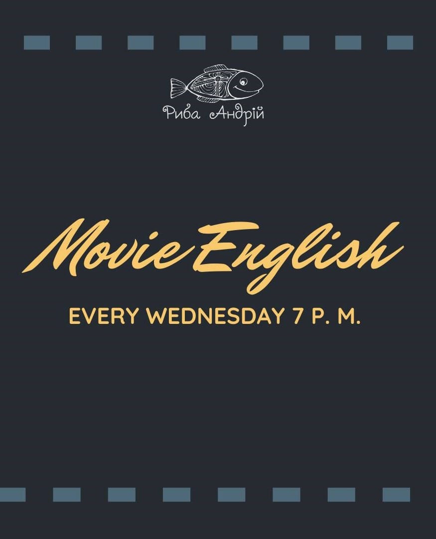 Movie English Днепр, 04.03.2020, цена, купить билеты. Афиша Днепра